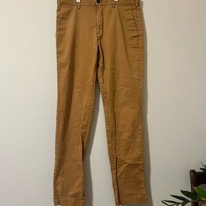 Uniqlo Men's Khaki Chinos